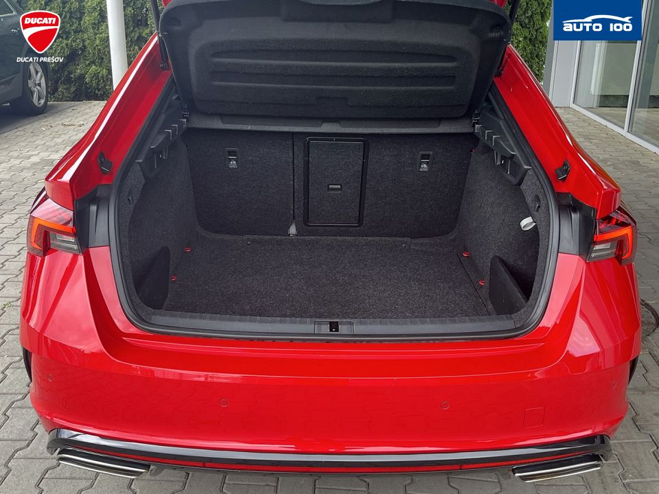 Škoda Octavia RS 2.0 TSi, 180kW 6st.M Matrix-Beam