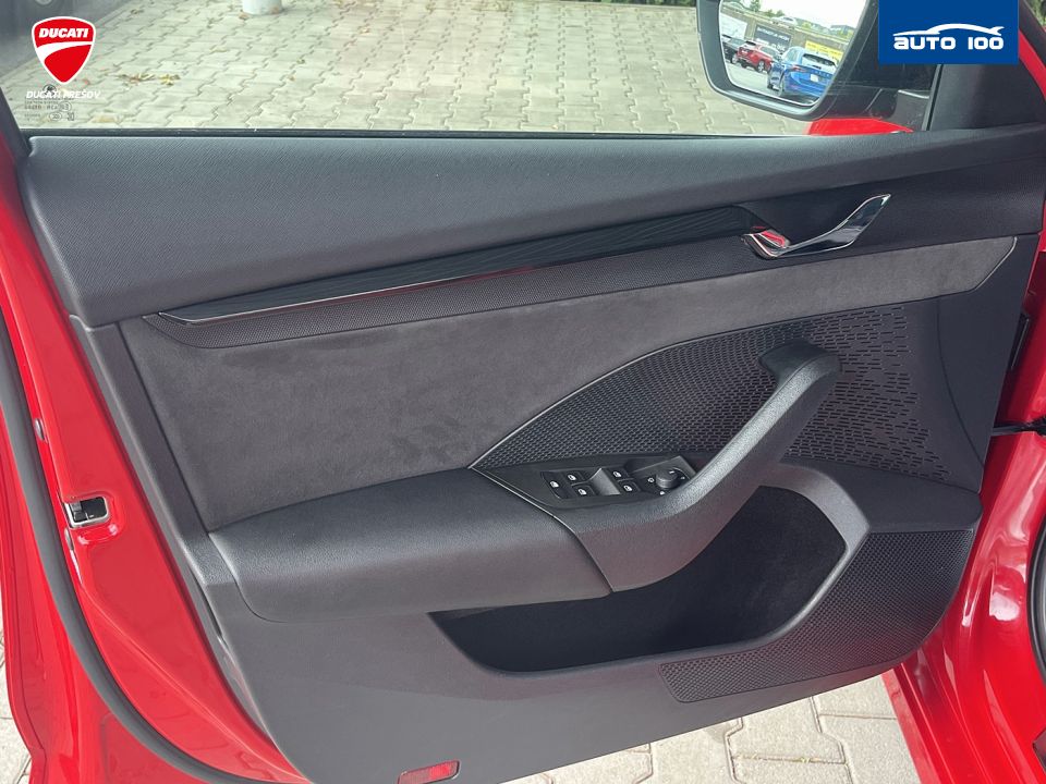 Škoda Octavia RS 2.0 TSi, 180kW 6st.M Matrix-Beam