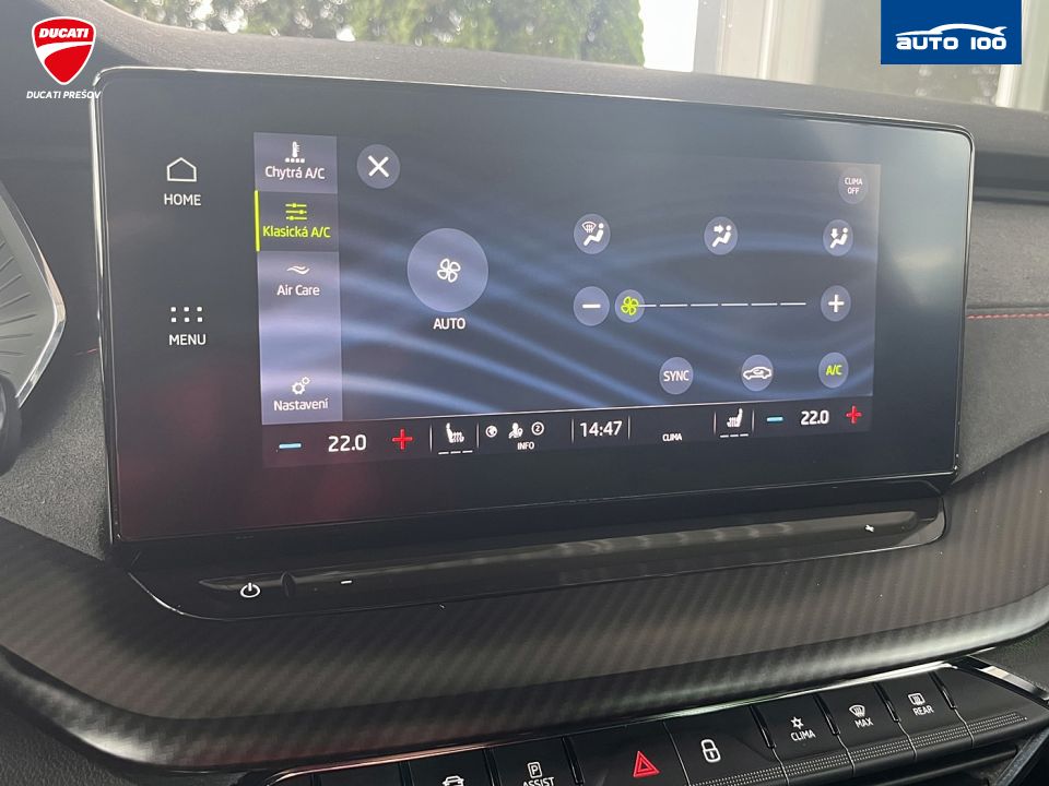 Škoda Octavia RS 2.0 TSi, 180kW 6st.M Matrix-Beam