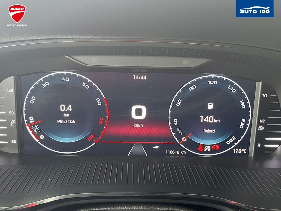 Škoda Octavia RS 2.0 TSi, 180kW 6st.M Matrix-Beam