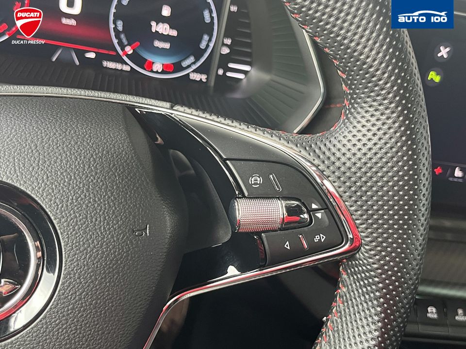 Škoda Octavia RS 2.0 TSi, 180kW 6st.M Matrix-Beam