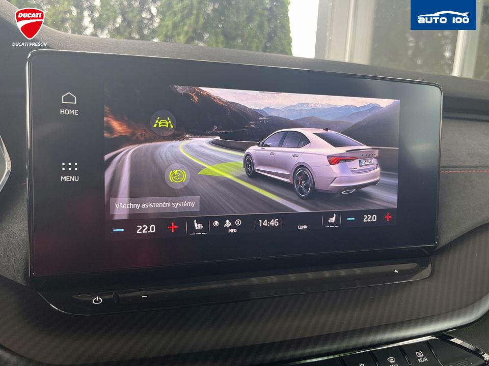 Škoda Octavia RS 2.0 TSi, 180kW 6st.M Matrix-Beam