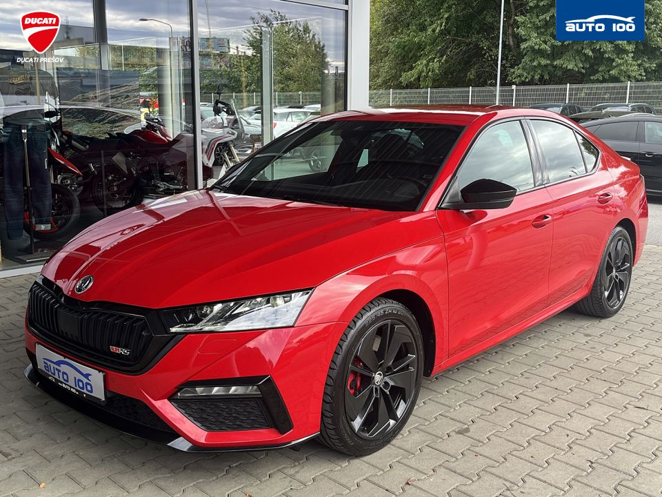 Škoda Octavia RS 2.0 TSi, 180kW 6st.M Matrix-Beam