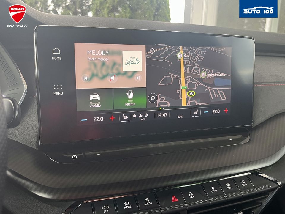 Škoda Octavia RS 2.0 TSi, 180kW 6st.M Matrix-Beam