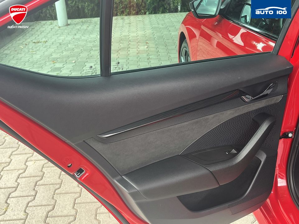 Škoda Octavia RS 2.0 TSi, 180kW 6st.M Matrix-Beam