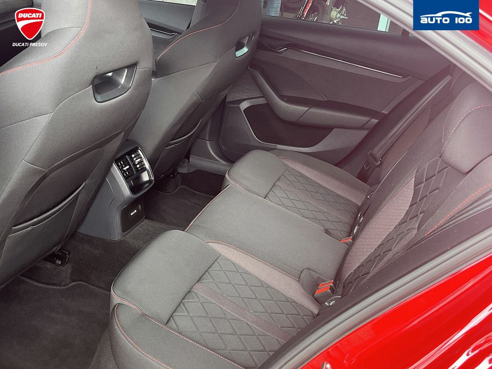 Škoda Octavia RS 2.0 TSi, 180kW 6st.M Matrix-Beam