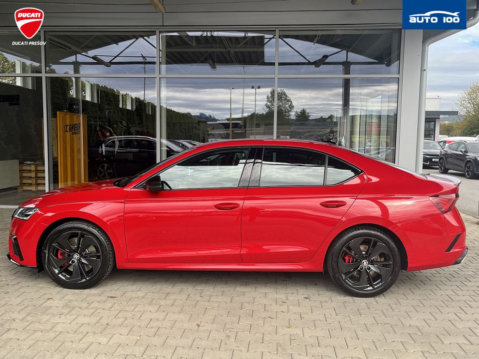 Škoda Octavia RS 2.0 TSi, 180kW 6st.M Matrix-Beam