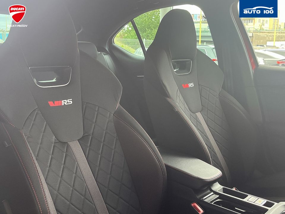 Škoda Octavia RS 2.0 TSi, 180kW 6st.M Matrix-Beam