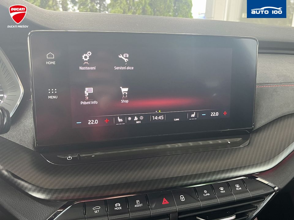 Škoda Octavia RS 2.0 TSi, 180kW 6st.M Matrix-Beam