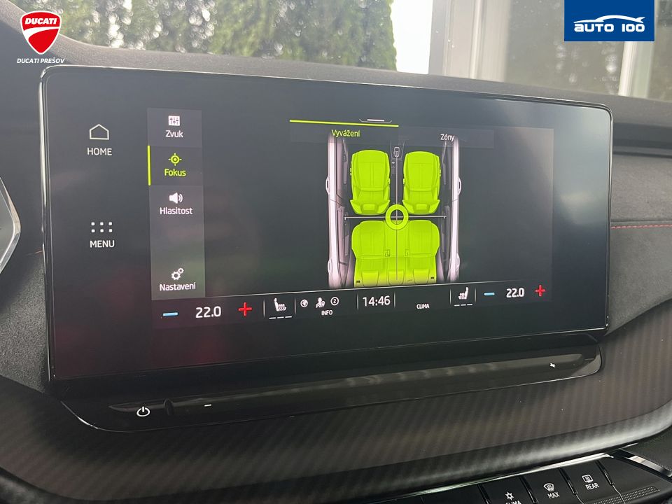 Škoda Octavia RS 2.0 TSi, 180kW 6st.M Matrix-Beam