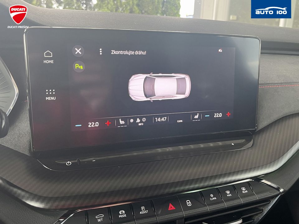 Škoda Octavia RS 2.0 TSi, 180kW 6st.M Matrix-Beam