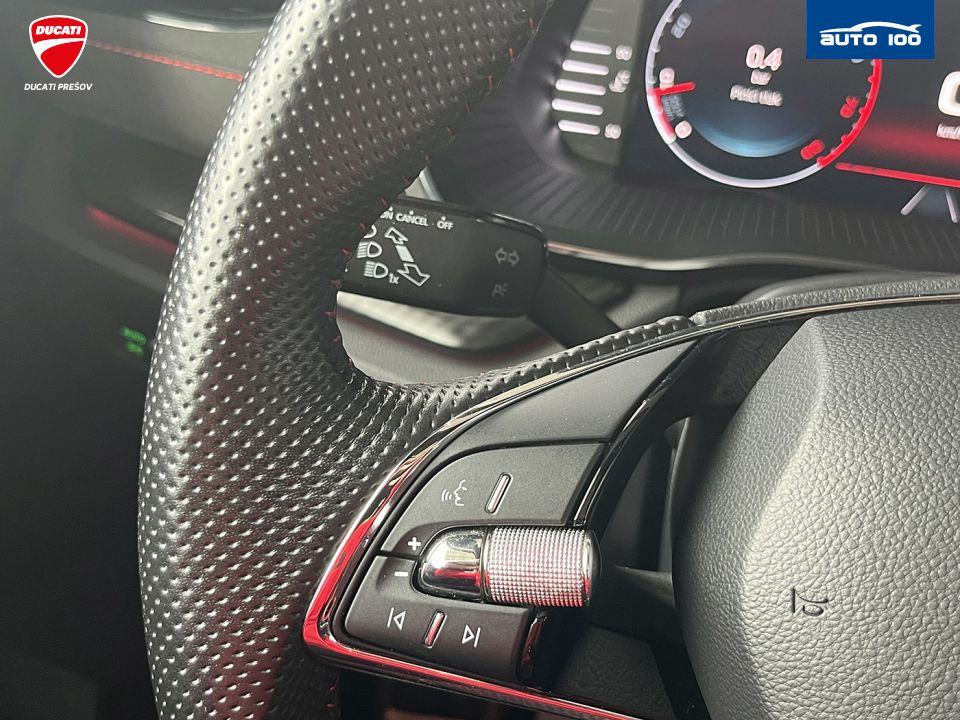 Škoda Octavia RS 2.0 TSi, 180kW 6st.M Matrix-Beam