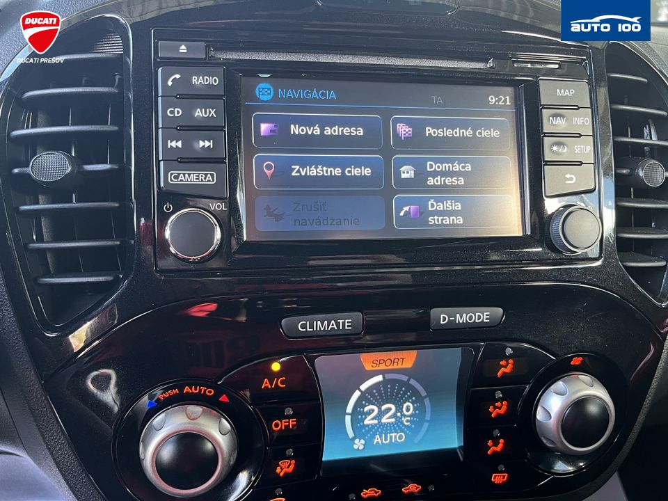 Nissan Juke N-Connecta 1,6i 86kW, Automat