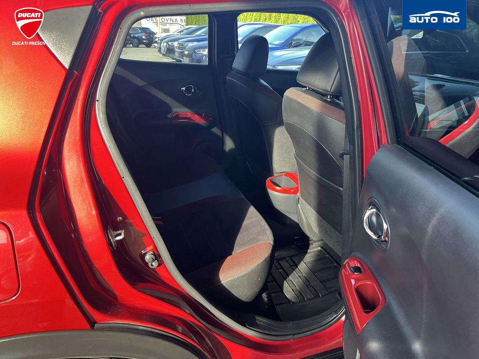 Nissan Juke N-Connecta 1,6i 86kW, Automat