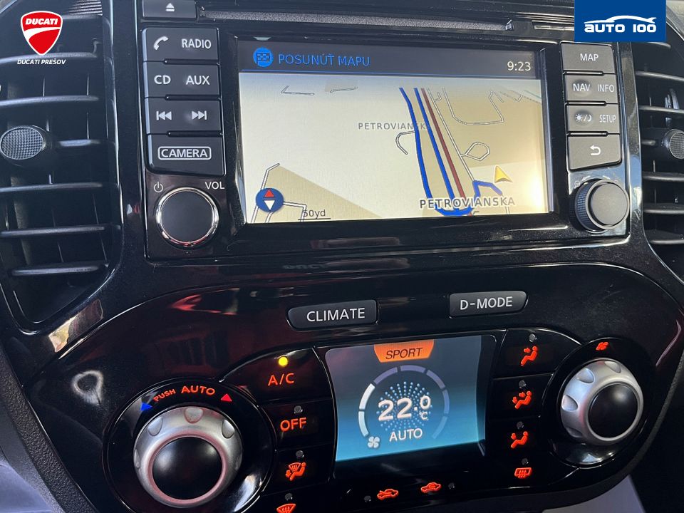 Nissan Juke N-Connecta 1,6i 86kW, Automat