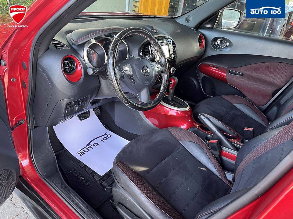 Nissan Juke N-Connecta 1,6i 86kW, Automat