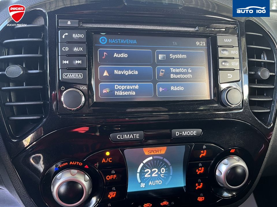 Nissan Juke N-Connecta 1,6i 86kW, Automat