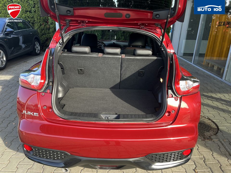 Nissan Juke N-Connecta 1,6i 86kW, Automat