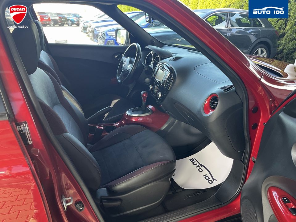 Nissan Juke N-Connecta 1,6i 86kW, Automat