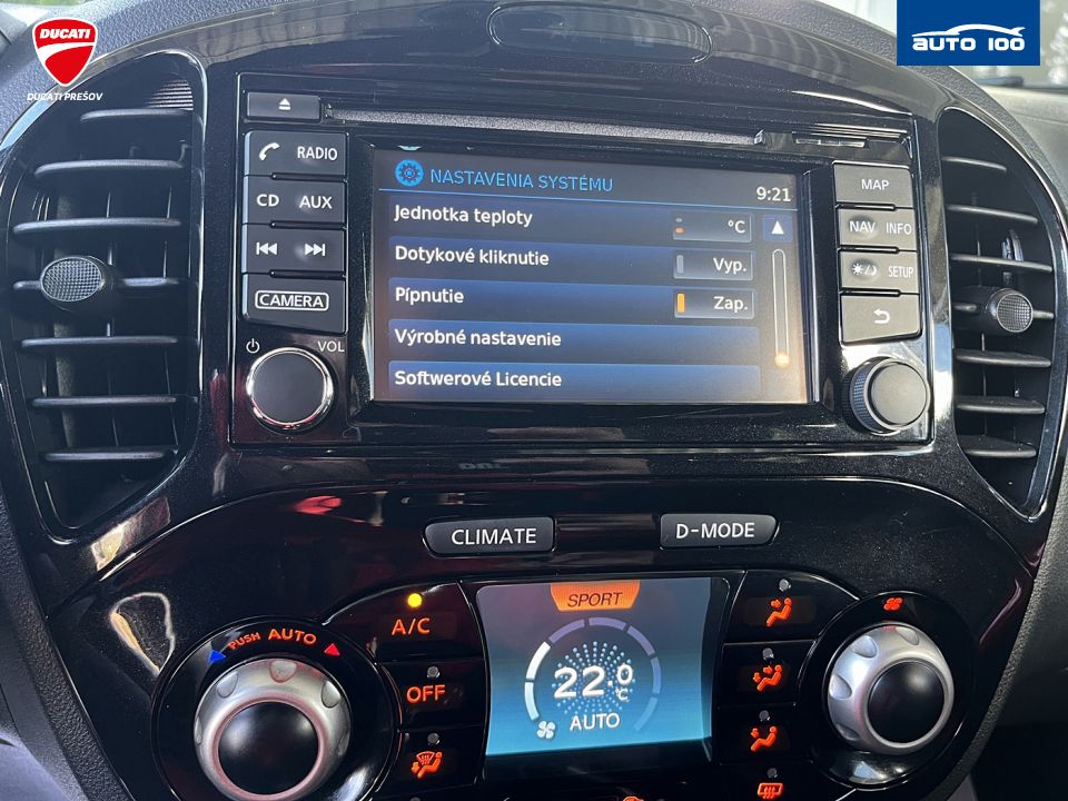 Nissan Juke N-Connecta 1,6i 86kW, Automat