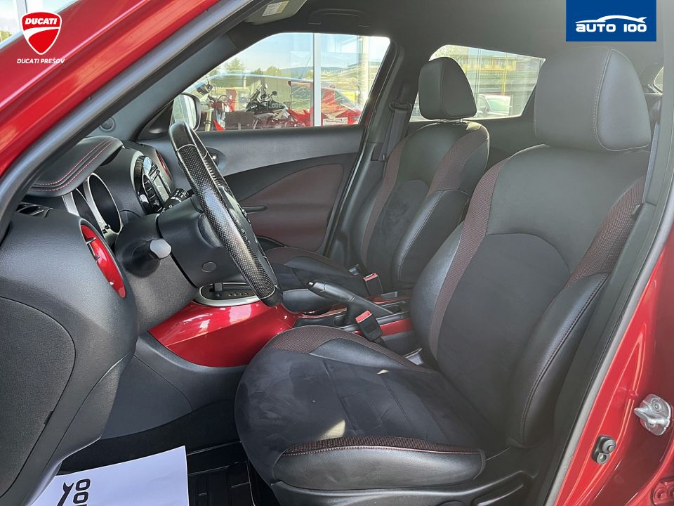Nissan Juke N-Connecta 1,6i 86kW, Automat