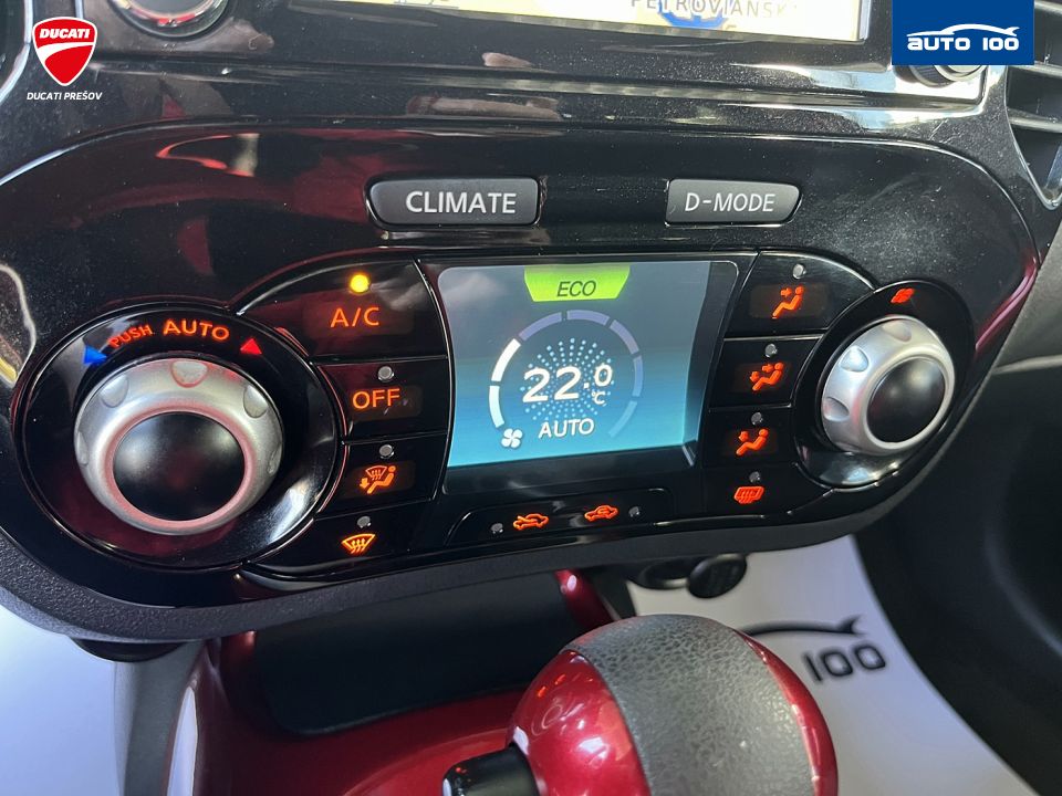 Nissan Juke N-Connecta 1,6i 86kW, Automat