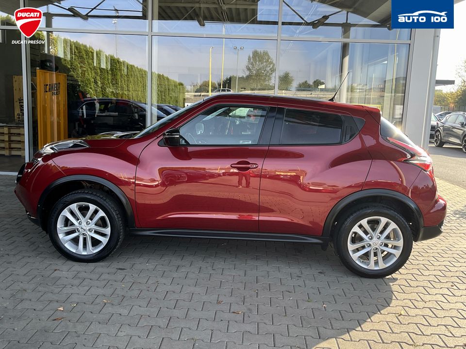 Nissan Juke N-Connecta 1,6i 86kW, Automat