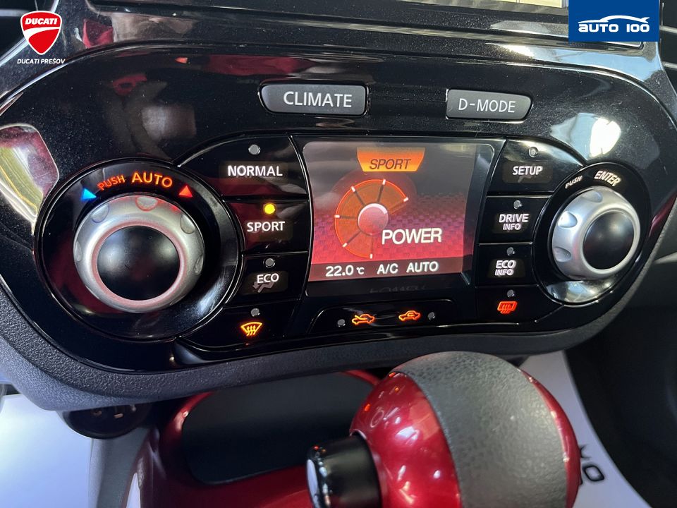 Nissan Juke N-Connecta 1,6i 86kW, Automat
