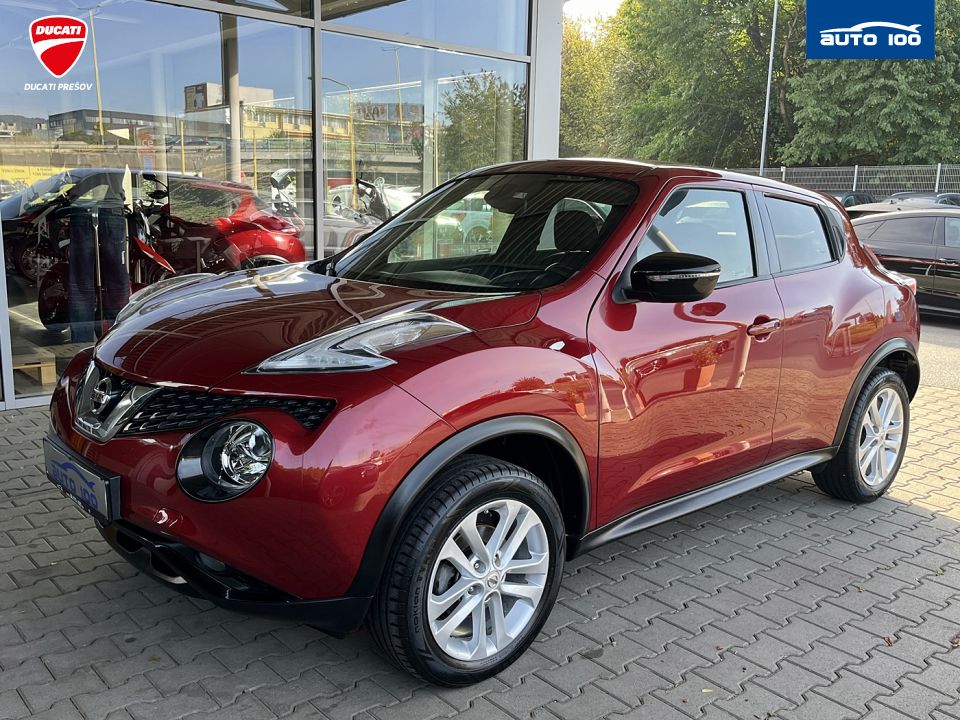 Nissan Juke N-Connecta 1,6i 86kW, Automat