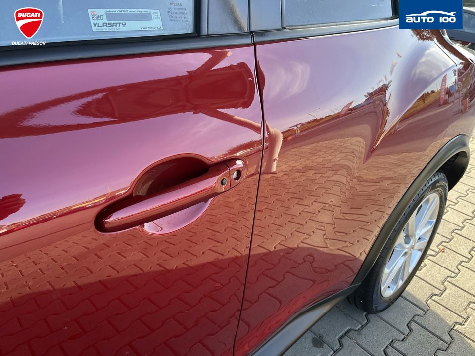 Nissan Juke N-Connecta 1,6i 86kW, Automat