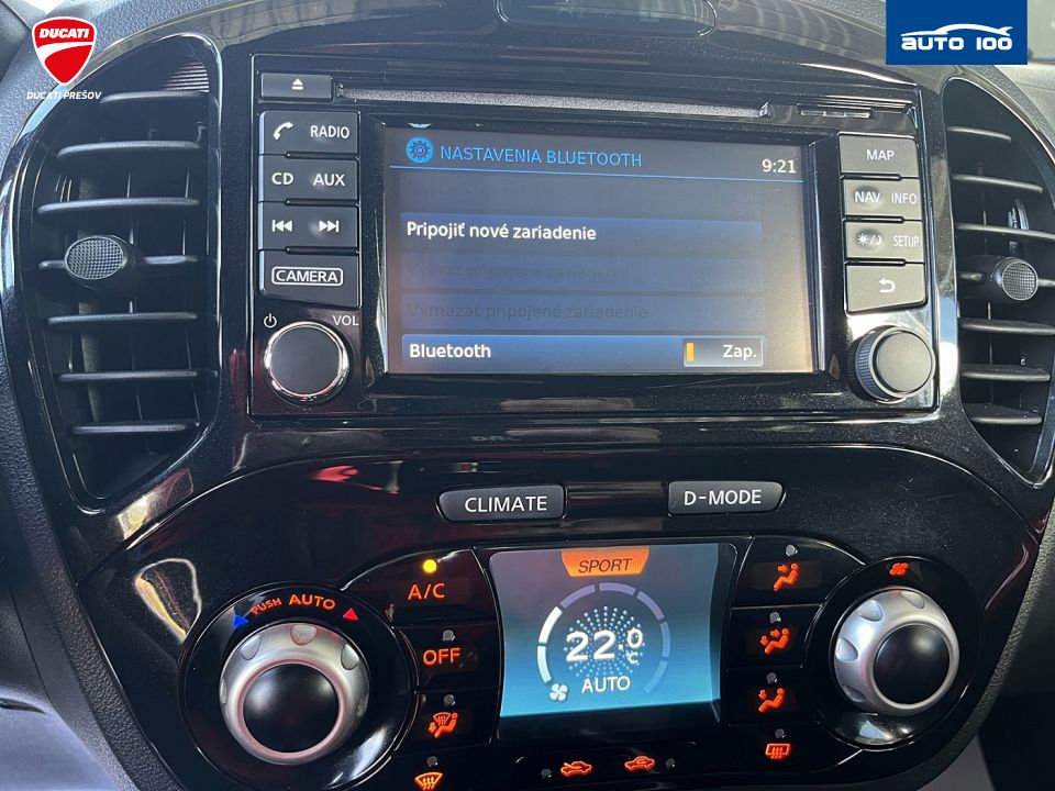 Nissan Juke N-Connecta 1,6i 86kW, Automat