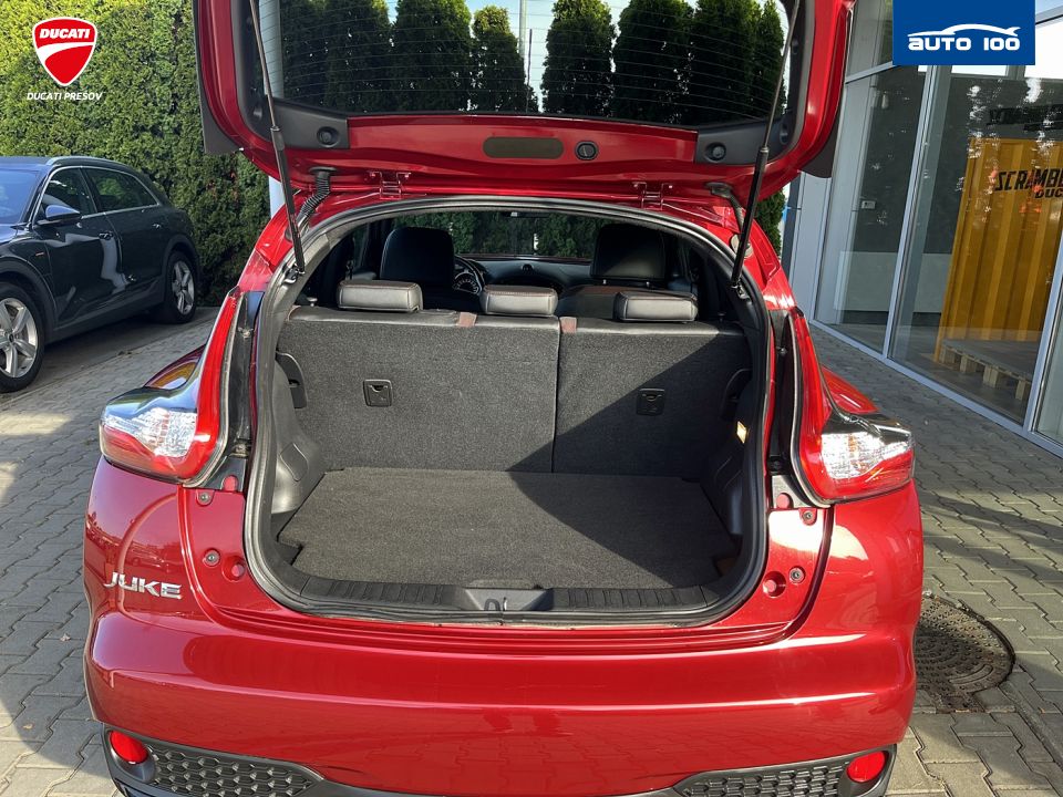 Nissan Juke N-Connecta 1,6i 86kW, Automat