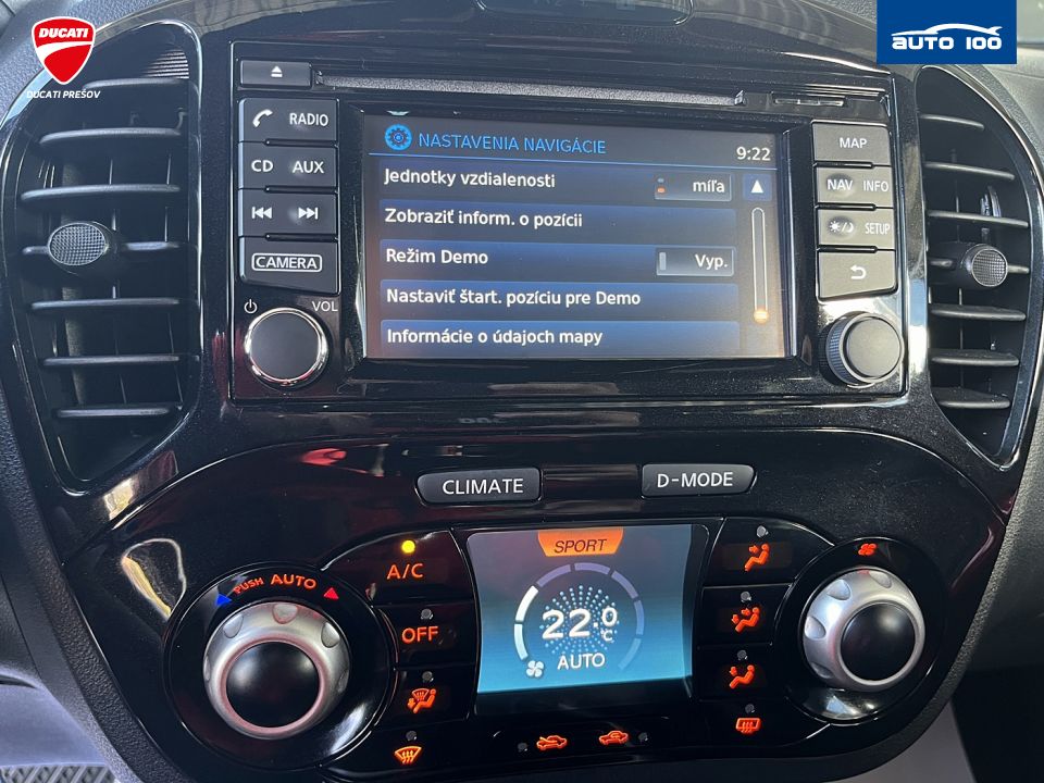 Nissan Juke N-Connecta 1,6i 86kW, Automat