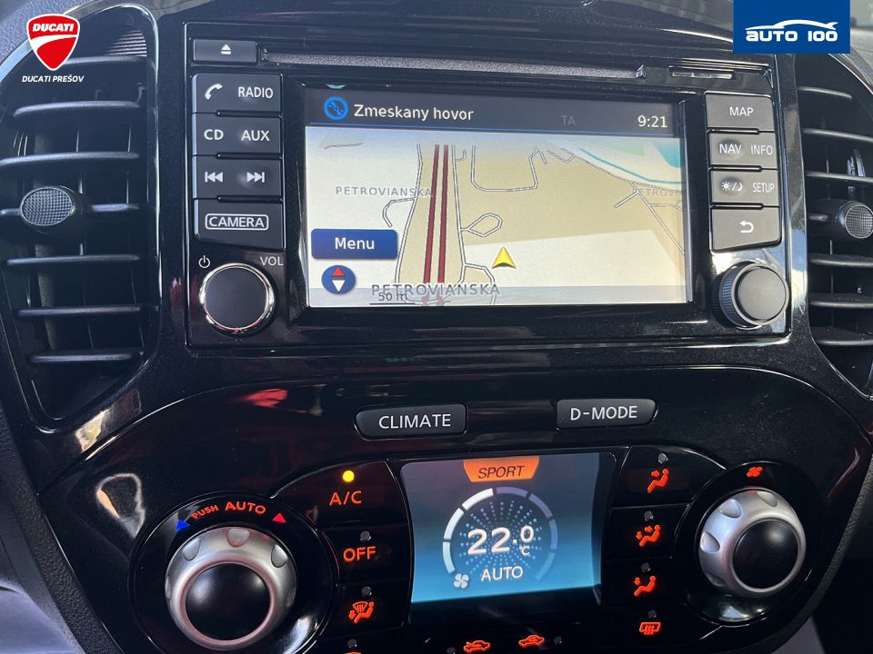 Nissan Juke N-Connecta 1,6i 86kW, Automat