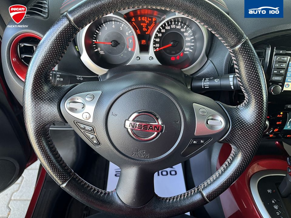 Nissan Juke N-Connecta 1,6i 86kW, Automat