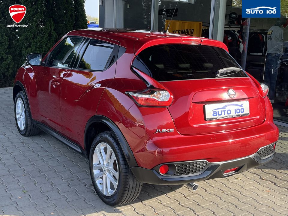Nissan Juke N-Connecta 1,6i 86kW, Automat