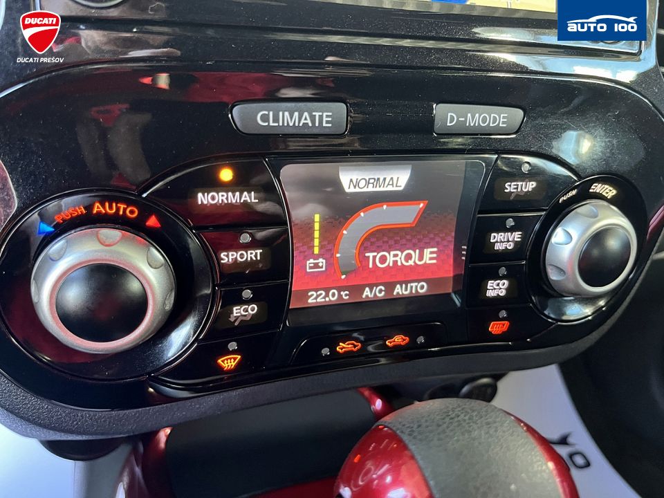 Nissan Juke N-Connecta 1,6i 86kW, Automat