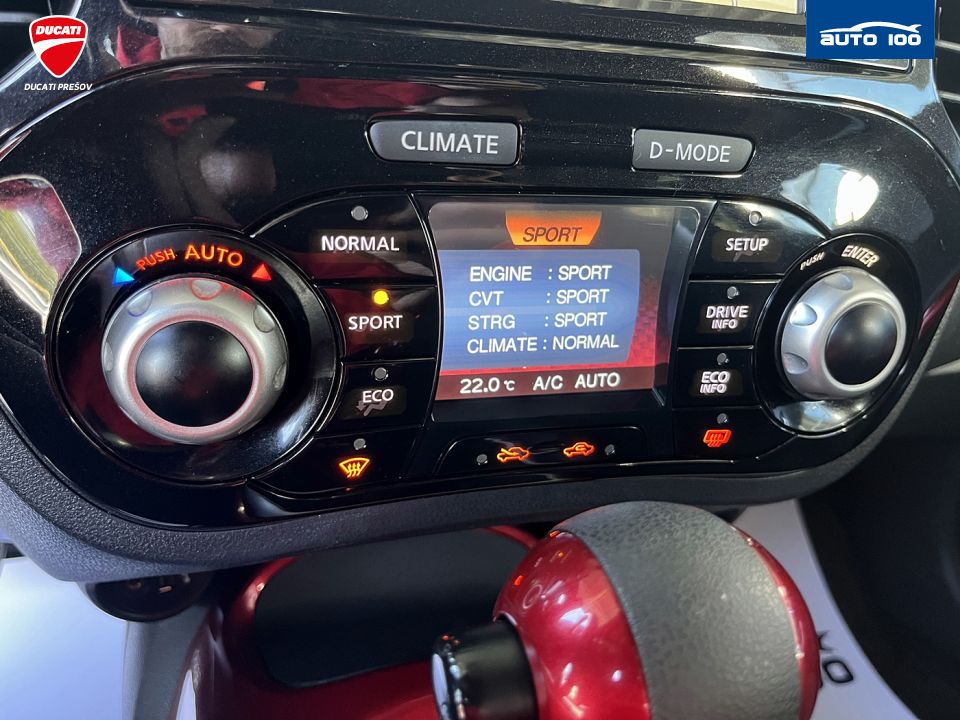 Nissan Juke N-Connecta 1,6i 86kW, Automat