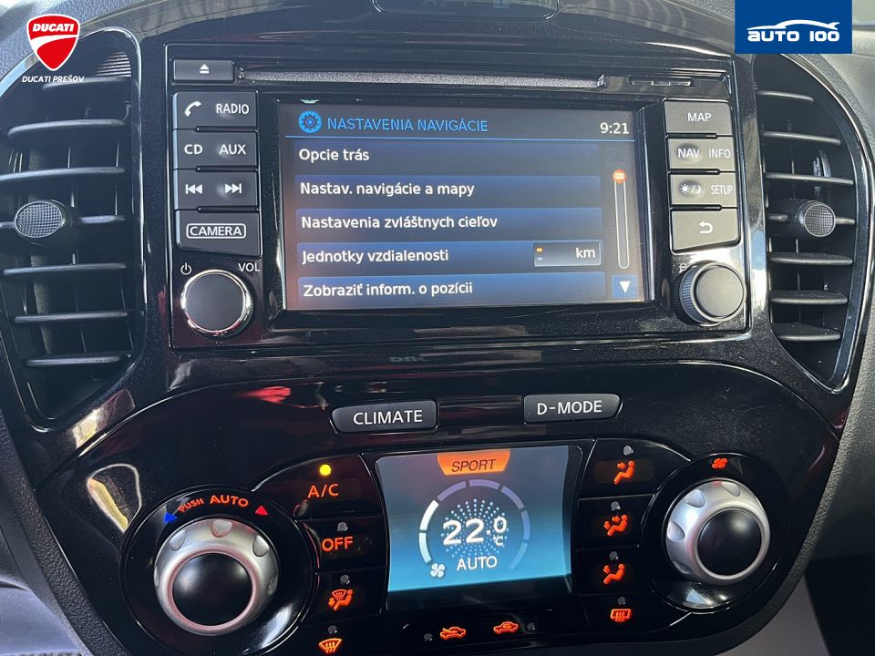 Nissan Juke N-Connecta 1,6i 86kW, Automat