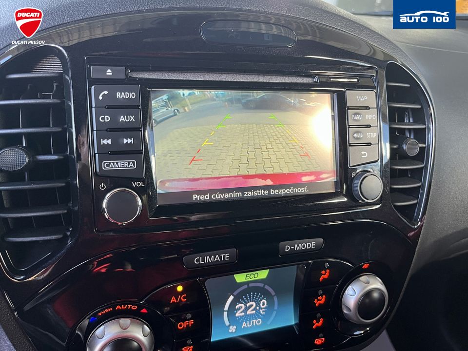 Nissan Juke N-Connecta 1,6i 86kW, Automat