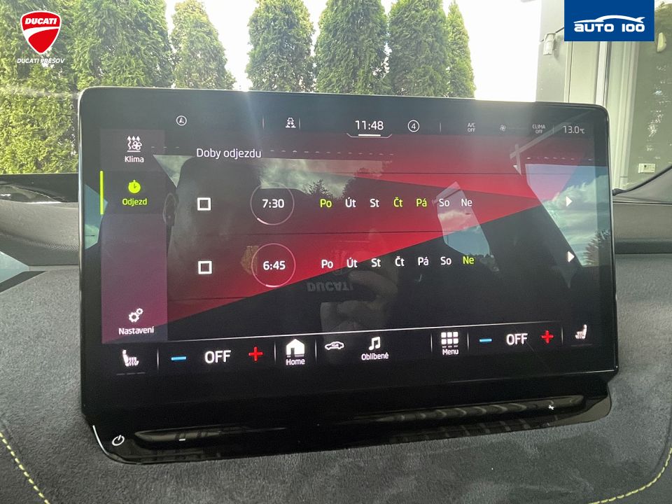 Škoda Enyaq RS iV electric 220kW, Matrix-Beam