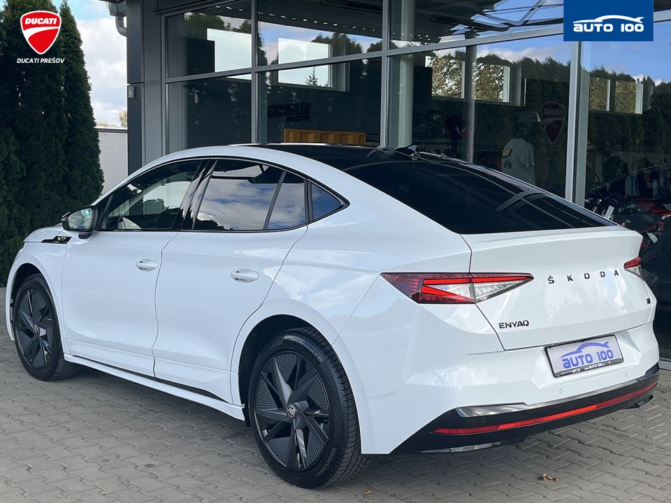 Škoda Enyaq RS iV electric 220kW, Matrix-Beam