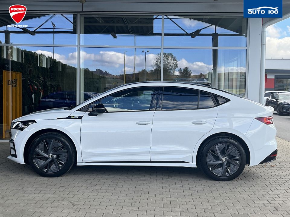 Škoda Enyaq RS iV electric 220kW, Matrix-Beam