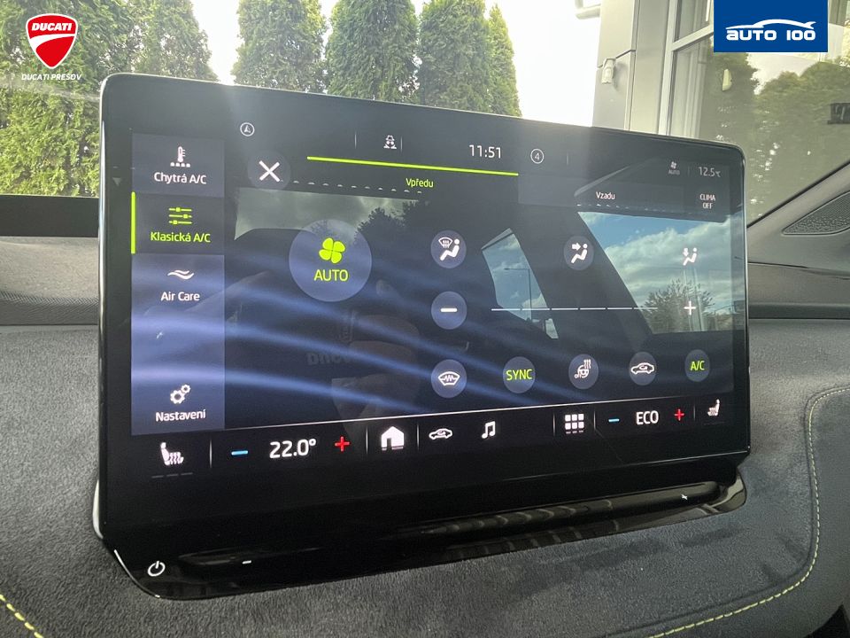 Škoda Enyaq RS iV electric 220kW, Matrix-Beam