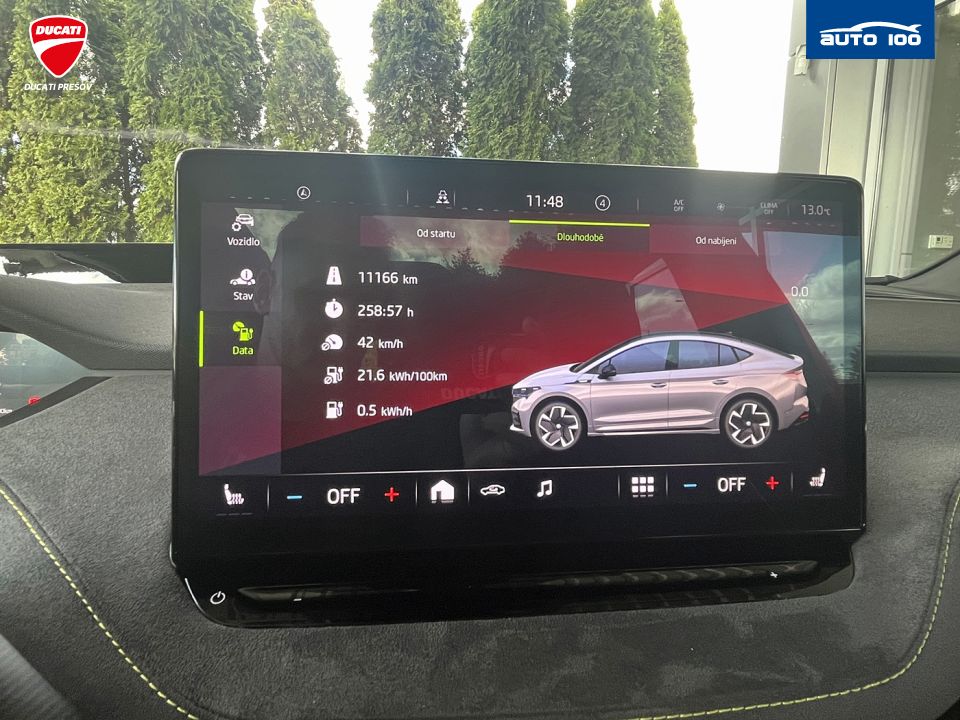 Škoda Enyaq RS iV electric 220kW, Matrix-Beam