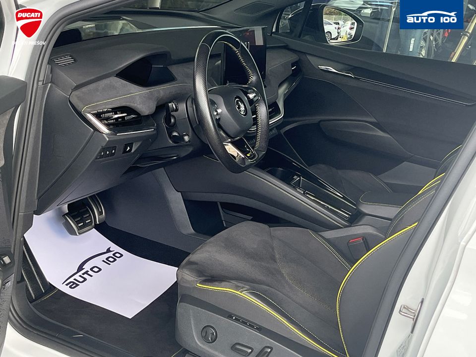 Škoda Enyaq RS iV electric 220kW, Matrix-Beam