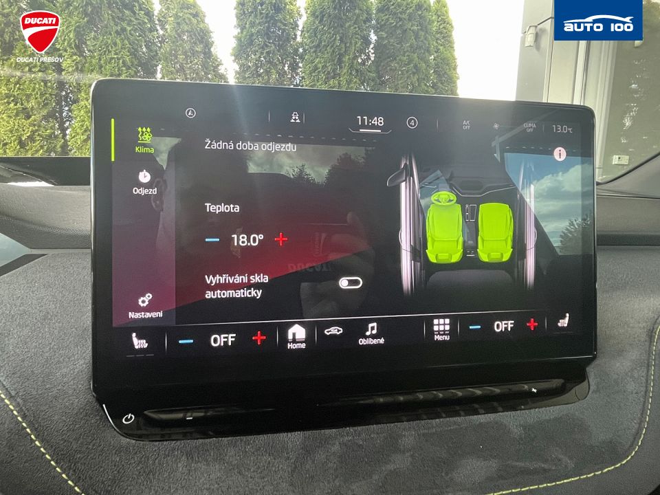 Škoda Enyaq RS iV electric 220kW, Matrix-Beam