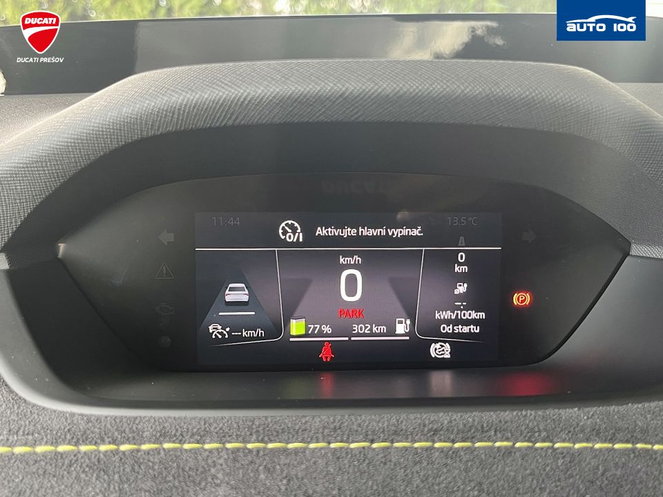 Škoda Enyaq RS iV electric 220kW, Matrix-Beam