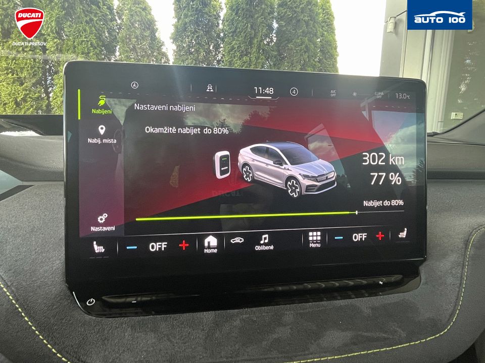 Škoda Enyaq RS iV electric 220kW, Matrix-Beam