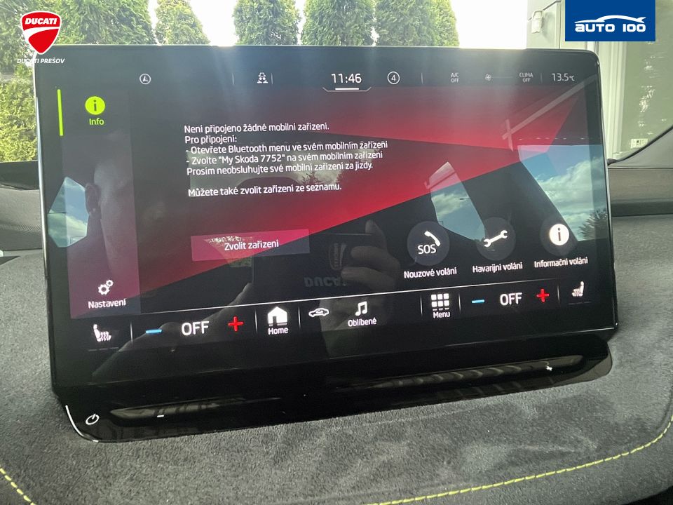 Škoda Enyaq RS iV electric 220kW, Matrix-Beam